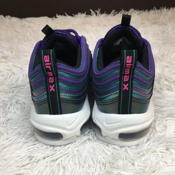 Nike Air Max 97 SE (GS) Youth sneakers AV3181-500 - Picture 3 of 8